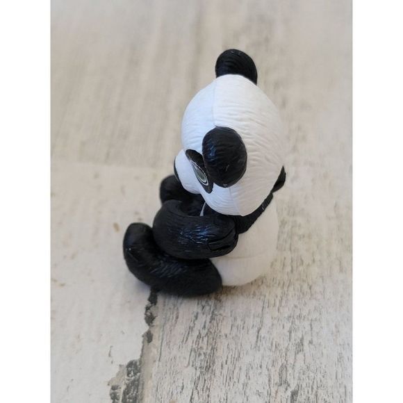 Mini jointed panda bear toy figure zoo animal - Picture 2 of 4
